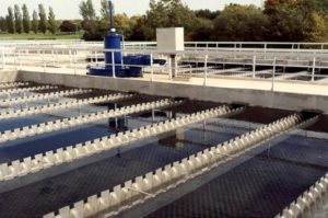 sewage treatment plant