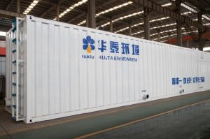 sewage treatment technology