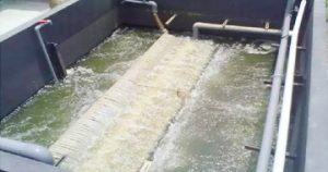 sewage plant